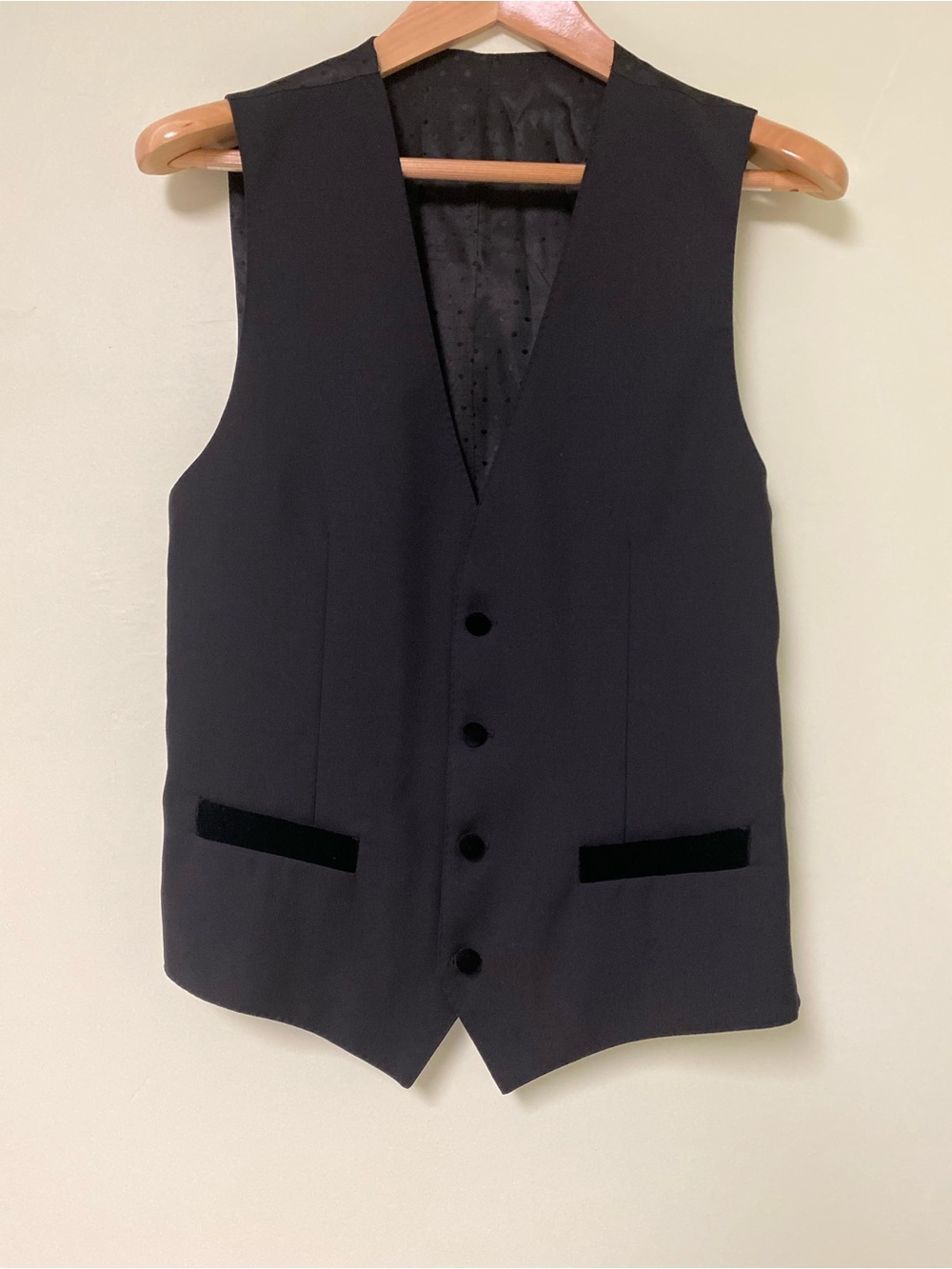 Dolce & Gabbana Black Men's Tailored Vest